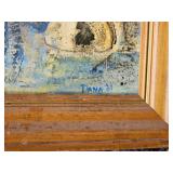 Organic Brutalist Still Life Original