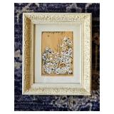 Field of Daisies LE Woodblock Print by Artist Cynthia Elwer