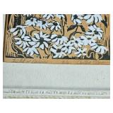 Field of Daisies LE Woodblock Print by Artist Cynthia Elwer