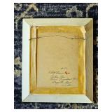 Field of Daisies LE Woodblock Print by Artist Cynthia Elwer