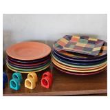 Caracas Colored Plateware