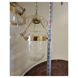 Hanging Bell Form Candle Lanterns