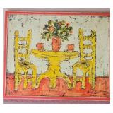 Nancy Potter Signed Textural Still Life