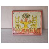 Nancy Potter Signed Textural Still Life