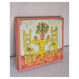 Nancy Potter Signed Textural Still Life