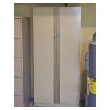 Steel Shelving Cabinet