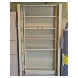 Steel Shelving Cabinet