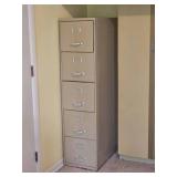 Five Drawer Filing Cabinet
