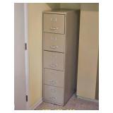 Five Drawer Filing Cabinet