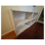 White Cubbie Shelving