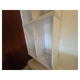 White Cubbie Shelving