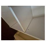 White Cubbie Shelving