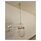 Hanging Bell Form Candle Lanterns