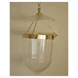 Hanging Bell Form Candle Lanterns