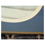 James J Connely Embossed Tree Landscape