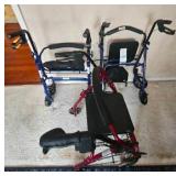 Mobility Assistance Wheeled Walkers