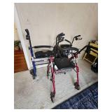 Mobility Assistance Wheeled Walkers