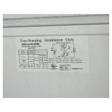 GE 7 Cu.Ft. Chest Freezer