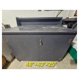 Garage Shop Storage Cabinet