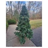 Seven Foot Faux Holiday Tree