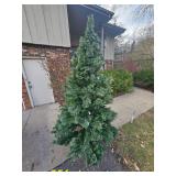 Seven Foot Faux Holiday Tree