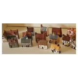 Miniature Suffolk Cottage Village