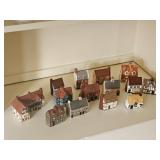 Miniature Suffolk Cottage Village