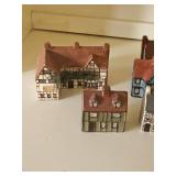 Miniature Suffolk Cottage Village