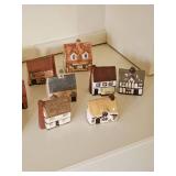 Miniature Suffolk Cottage Village