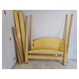 Cottage Chic 4 Poster Bed Frame