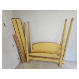 Cottage Chic 4 Poster Bed Frame