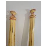 Cottage Chic 4 Poster Bed Frame