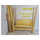 Cottage Chic 4 Poster Bed Frame