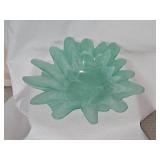 Vintage Pulled Art Glass Bowls