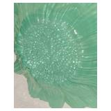 Vintage Pulled Art Glass Bowls