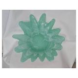 Vintage Pulled Art Glass Bowls