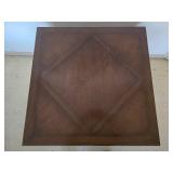 Vintage Henredon Country French Regency Carved Accent Table