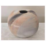 Stunning Earthy Fine Art Studio Pottery Vase - Dana Harmon