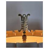 Double Happiness Chinese Porcelain Vase Lamp - Qing Dynasty Styled - A