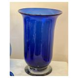 Brilliant Vintage Cobalt Decor Glass Collection - (5) - B