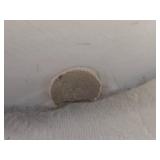 Antique Johnson Bros. English Blue Painted Platter - St. Louis