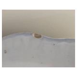 Antique Johnson Bros. English Blue Painted Platter - St. Louis