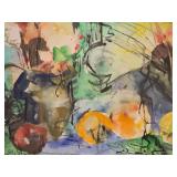 Enchanting Fine Art Impressionist Still Life Print - M. McDonald
