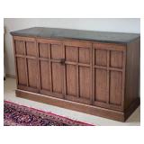 Henredon Heritage Luxury Slate Top Buffet Server