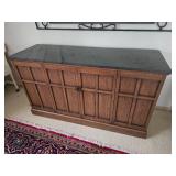 Henredon Heritage Luxury Slate Top Buffet Server