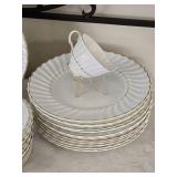 Vintage Royal Doulton Fine Bone China Set - Adrian - (64)