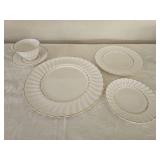 Vintage Royal Doulton Fine Bone China Set - Adrian - (64)