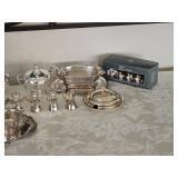 Sparkling Silver Plate Serviceware Collection - (18)