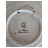 B&G Copenhagen Christmas Collectors Plate Collection - (16)