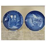 B&G Copenhagen Christmas Collectors Plate Collection - (16)